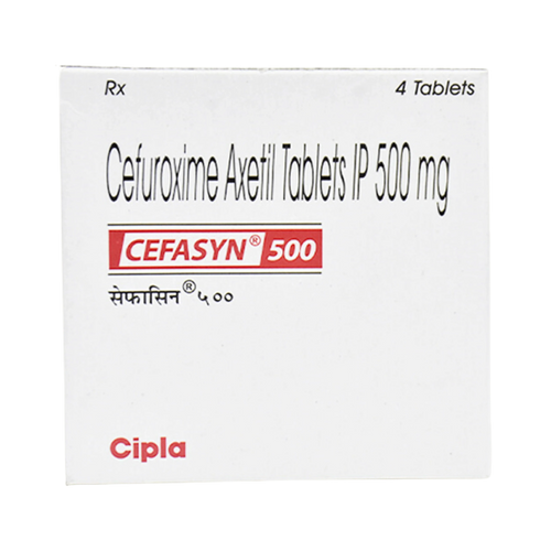 CEFASYN 500MG TABLET