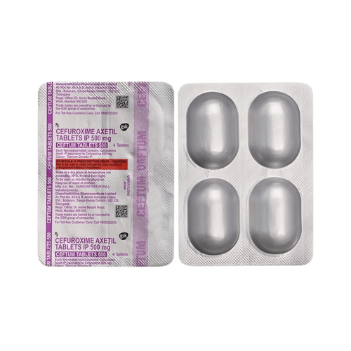 CEFTUM 500MG TABLET