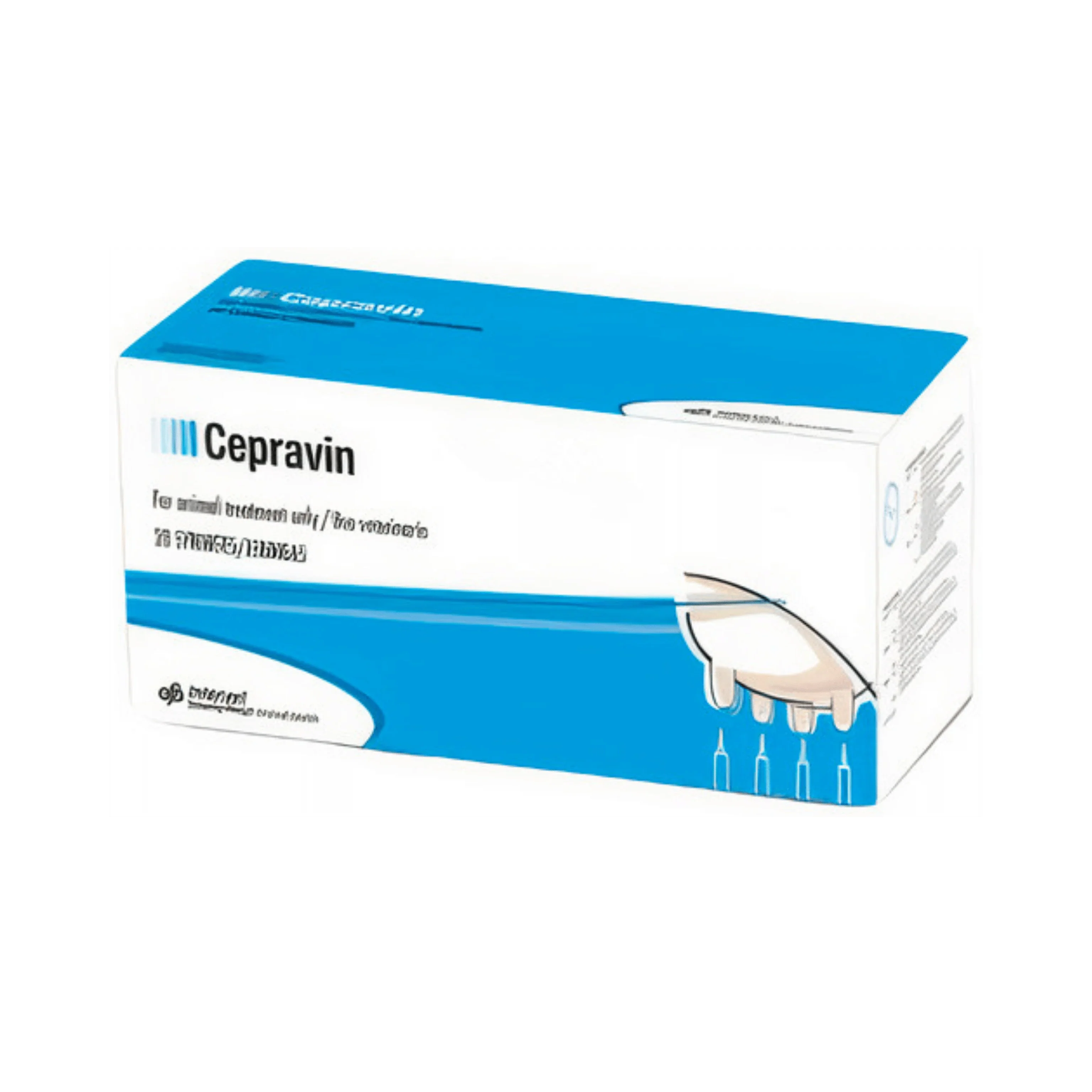 CEPRAVIN DC INJ 250MG