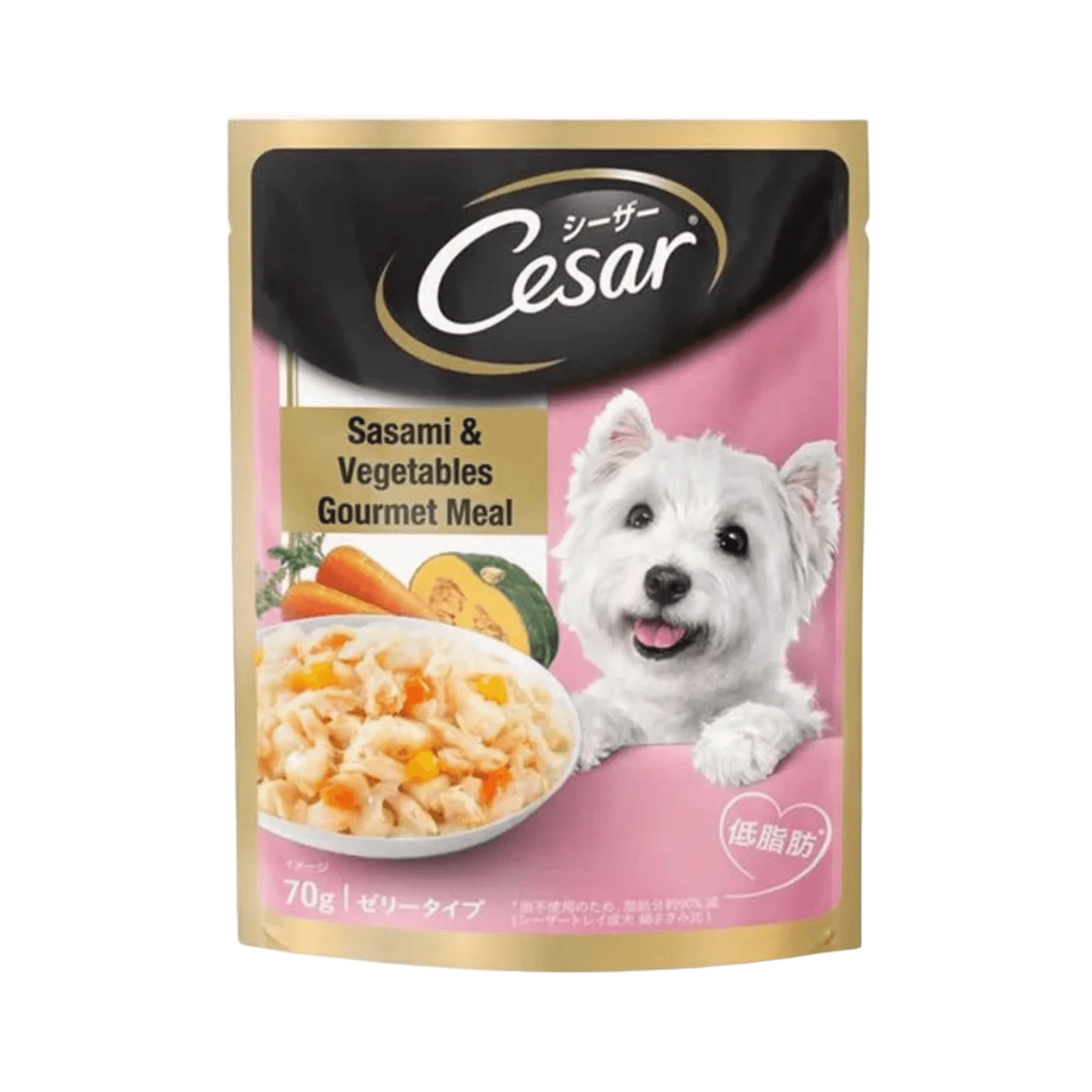 CESAR SASMI & VEGETABLE GRAVY