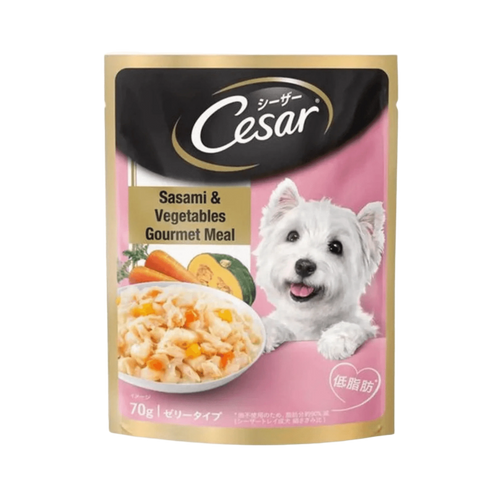 CESAR SASMI & VEGETABLE GRAVY
