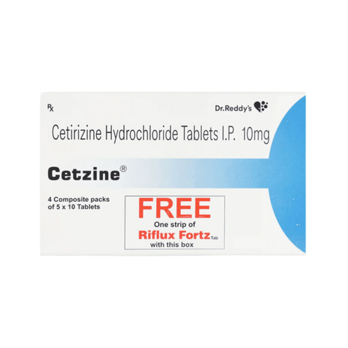 CETZINE TABLET (M)