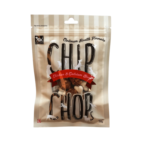 CHIP CHOP CHIC & CALCIUM BONE