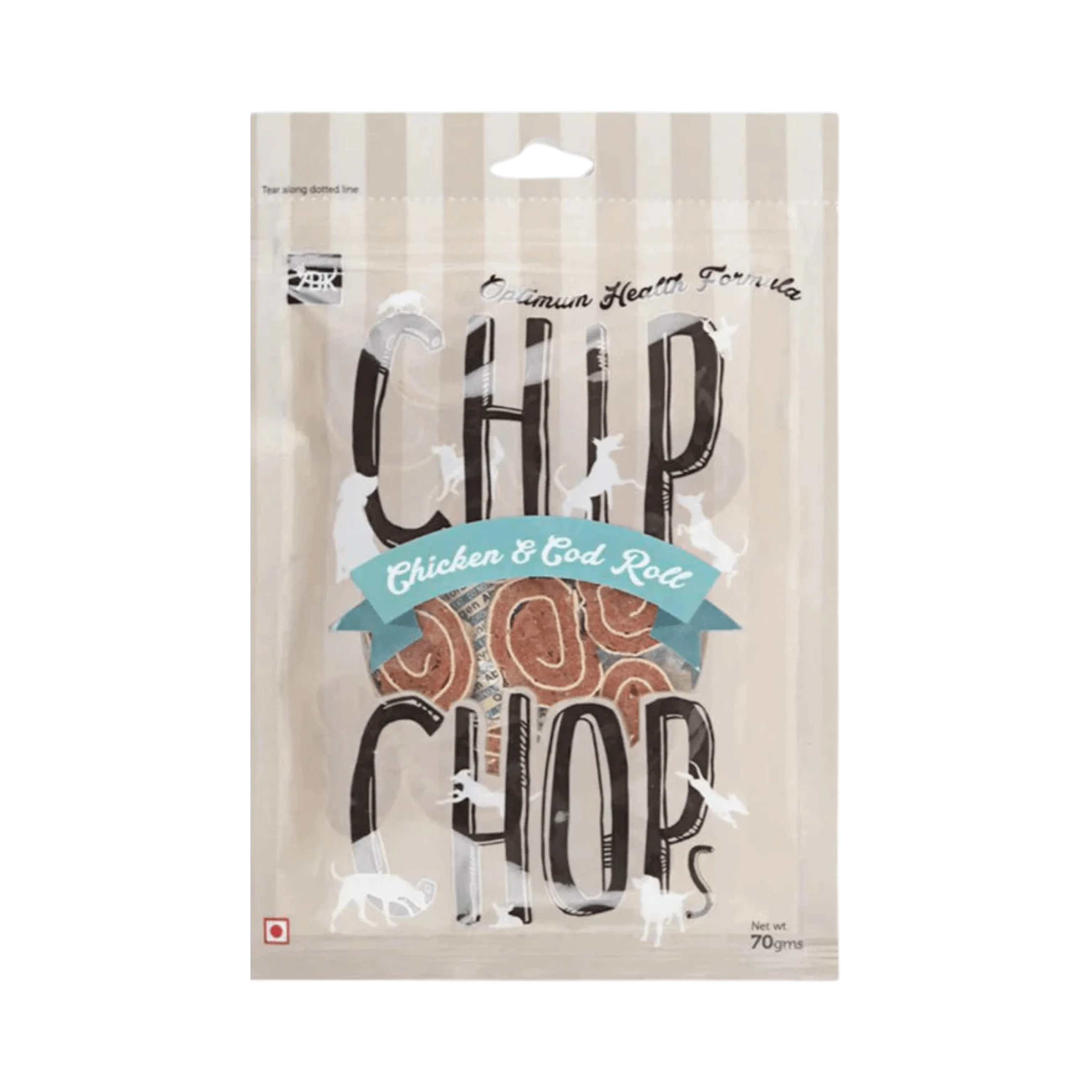 CHIP CHOP CHIC & CODFISH ROLL