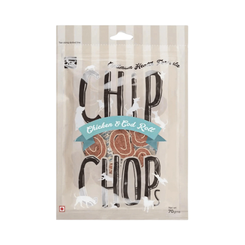 CHIP CHOP CHIC & CODFISH ROLL