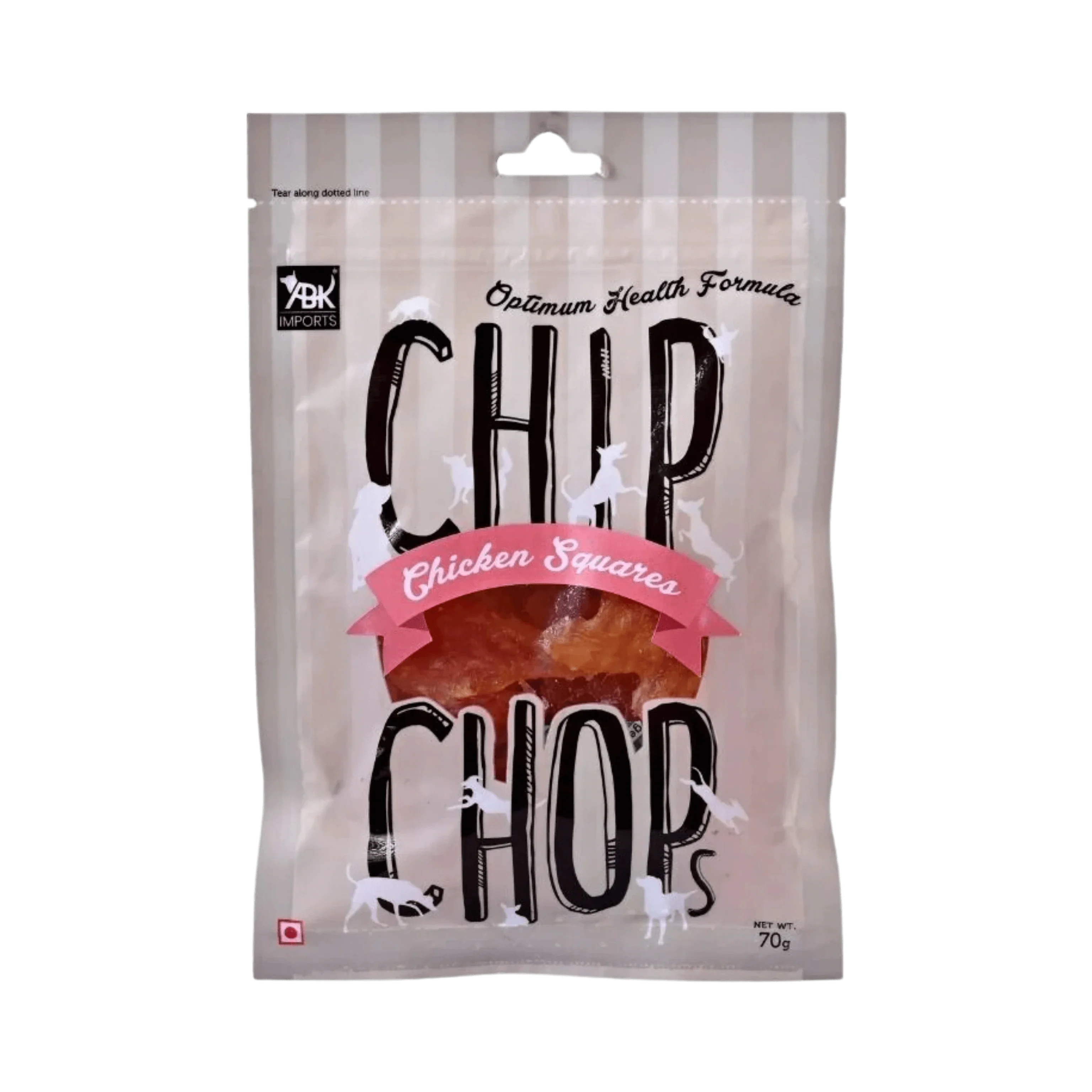 CHIP CHOP CHIC SQUARES