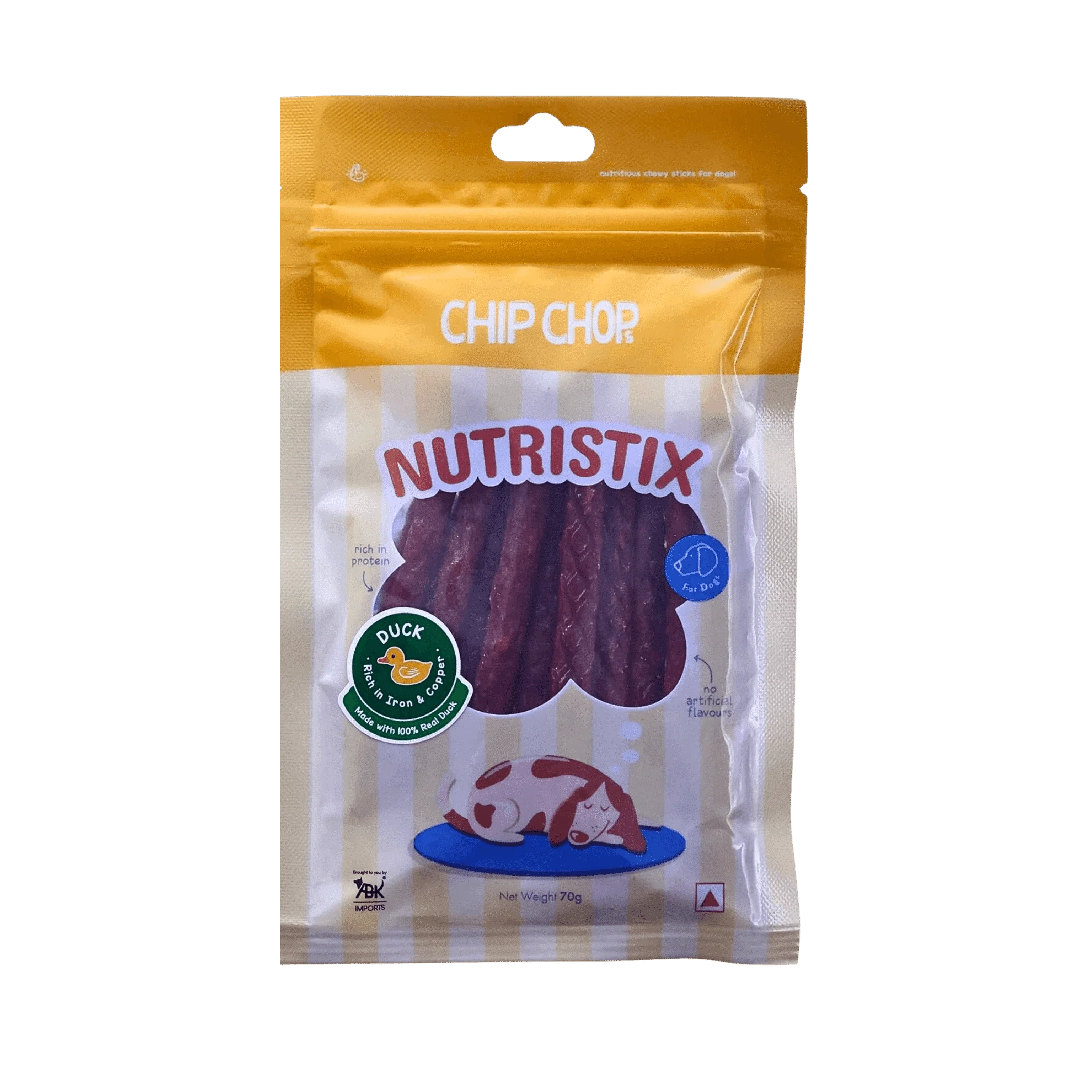 CHIP CHOP NUTRISTIX DUCK (S)
