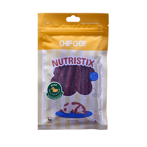 CHIP CHOP NUTRISTIX DUCK (S)
