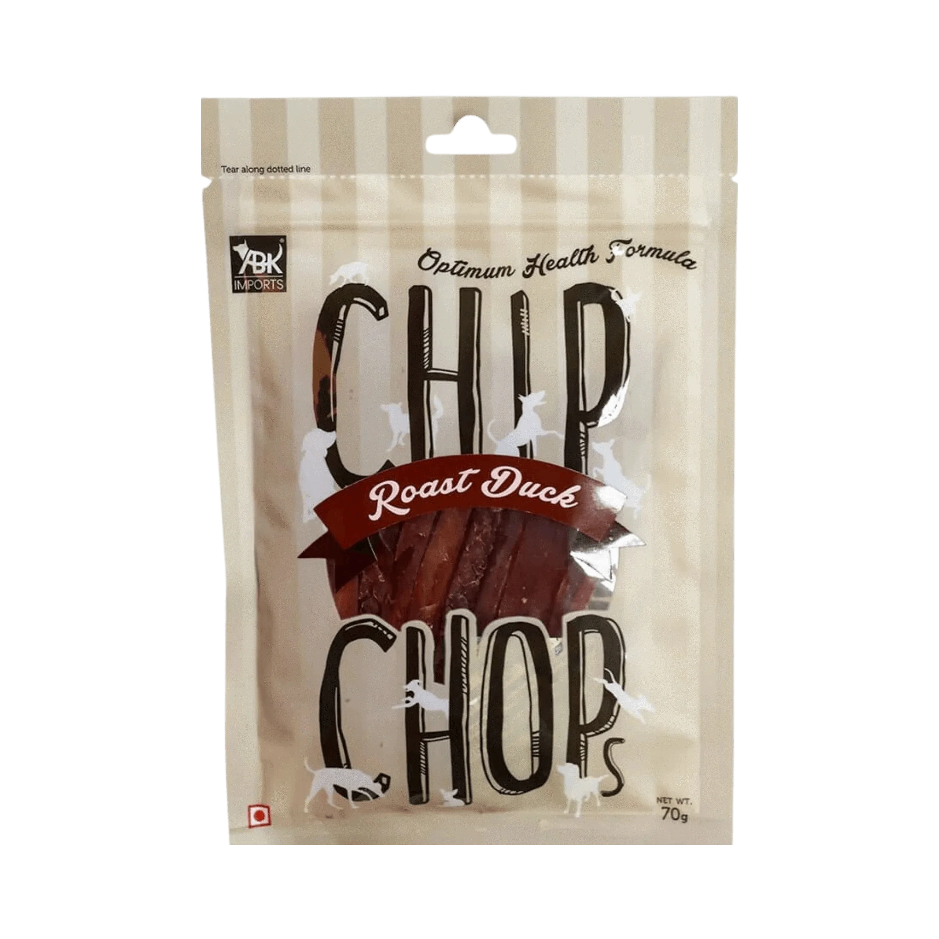 CHIP CHOP ROAST DUCK