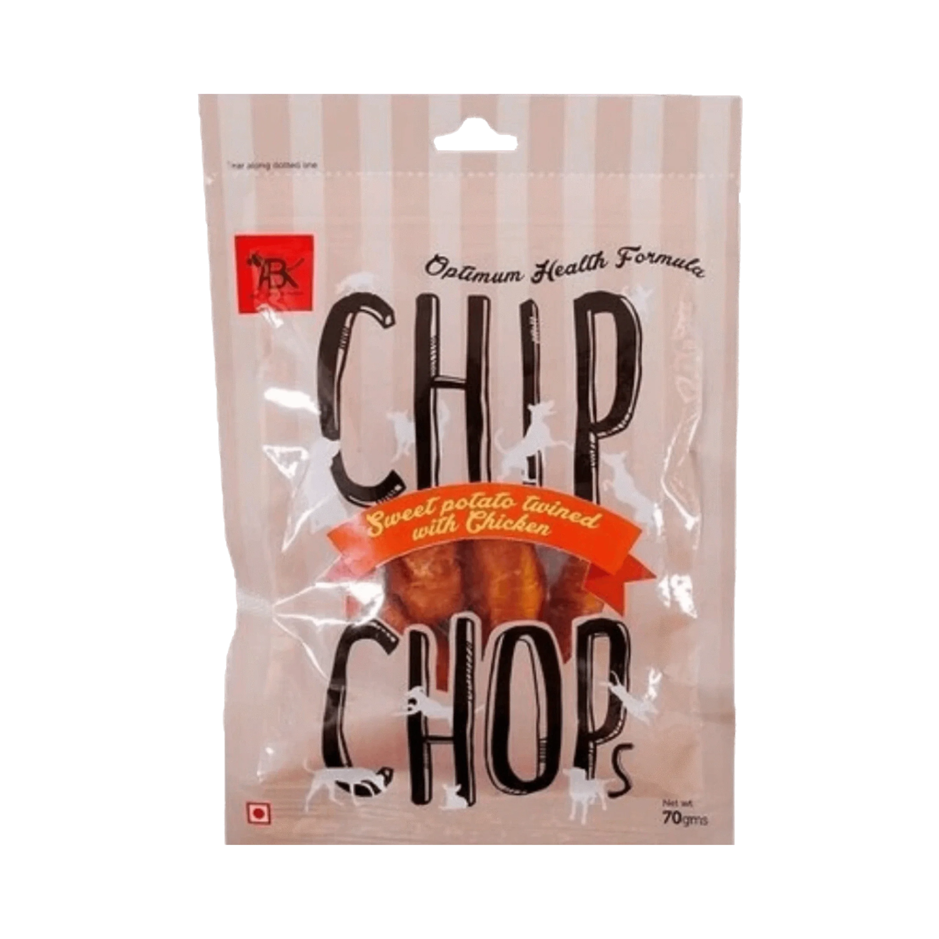 CHIP CHOP SWEET POTATO  WT CHIC