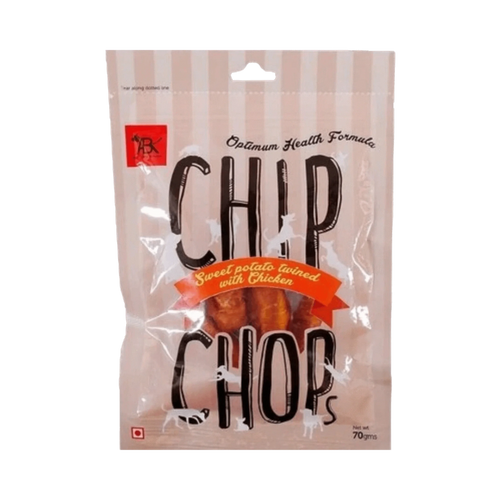 CHIP CHOP SWEET POTATO  WT CHIC