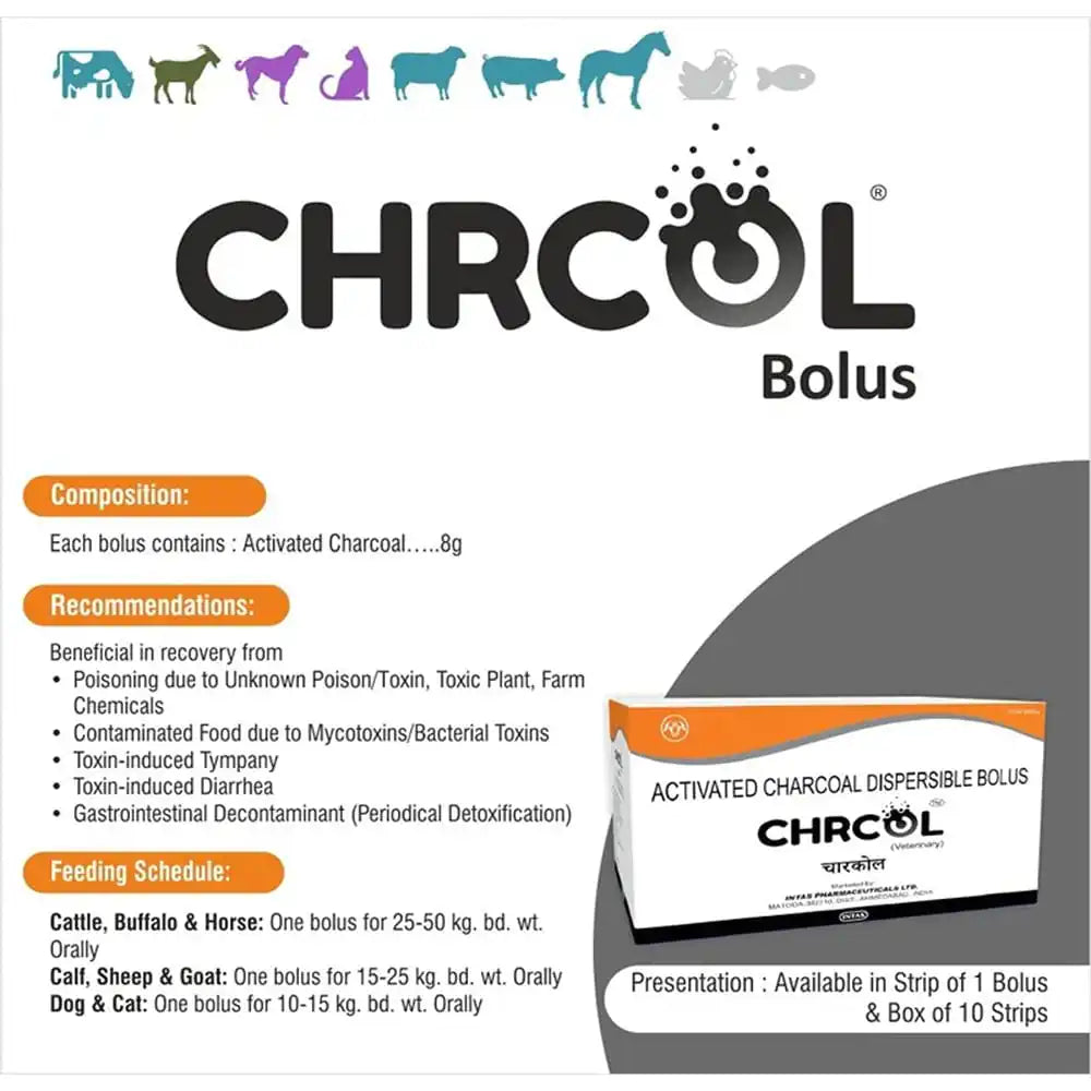 CHARCOL BOLUS