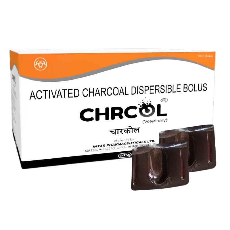 CHARCOL BOLUS