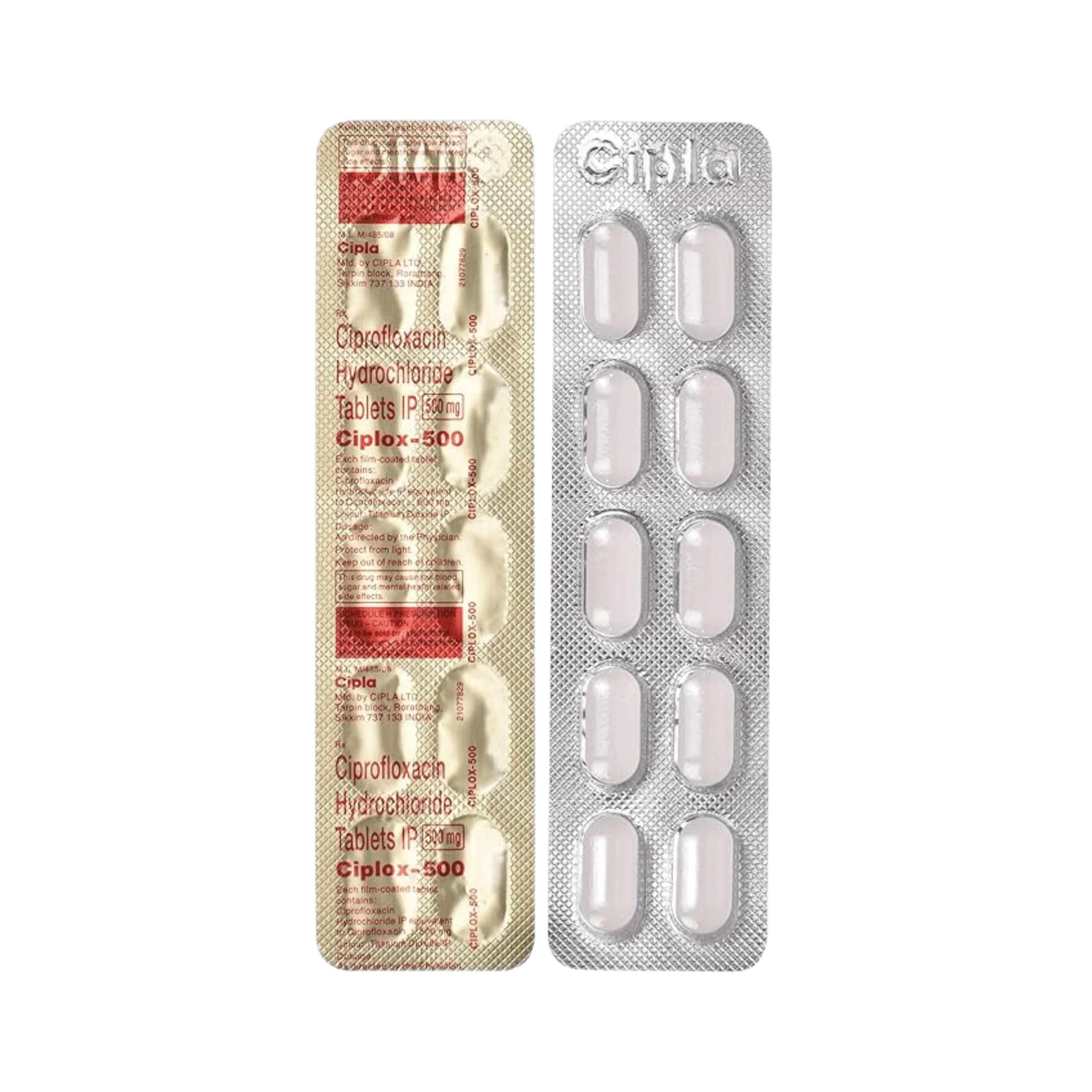 CIPLOX 500 TABLET