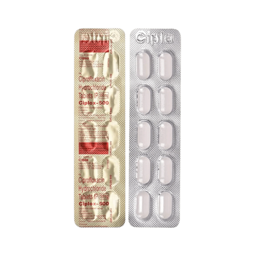 CIPLOX 500 TABLET