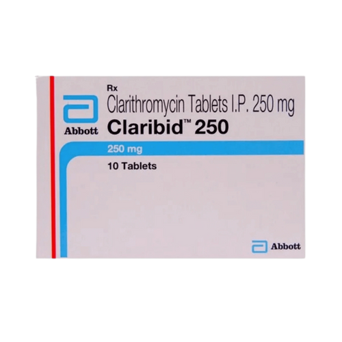 CLARIBID 250MG TABLET