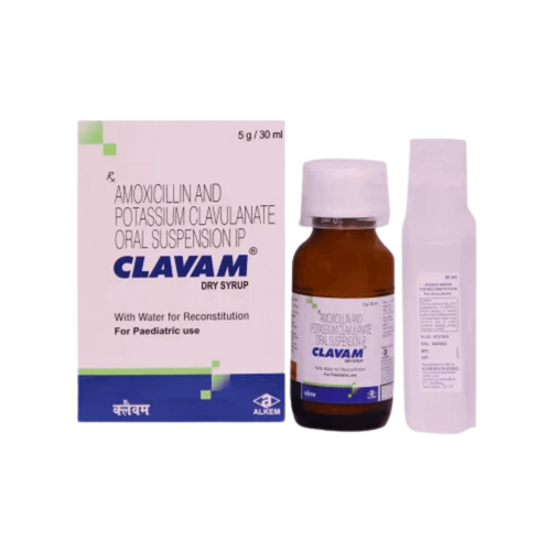 CLAVAM DRY SYRUP