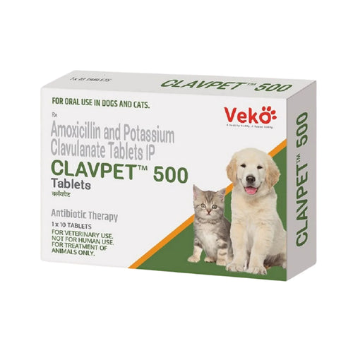 CLAVPET TABLET 500MG