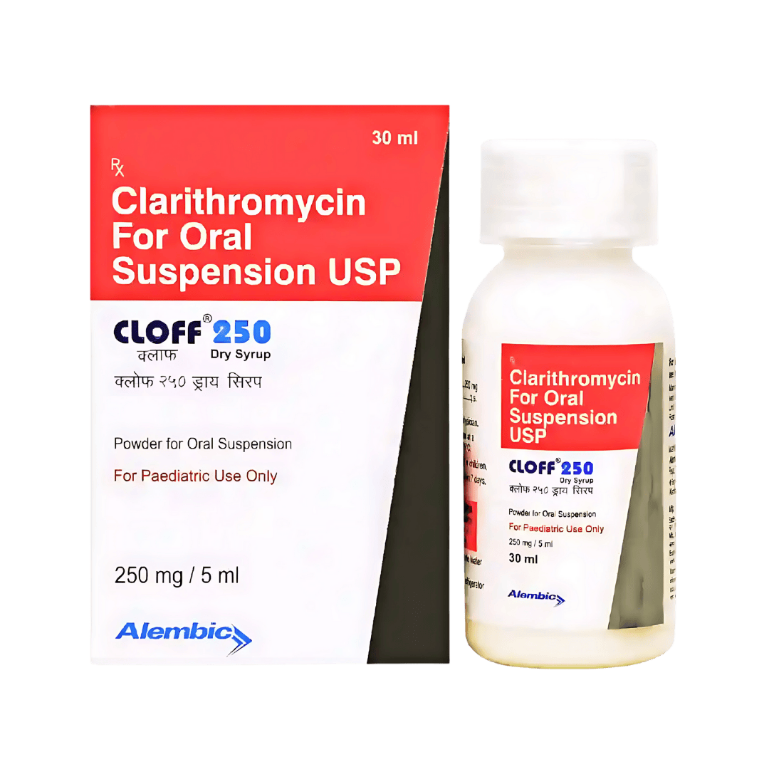 CLOFF 250 DRY SYRUP
