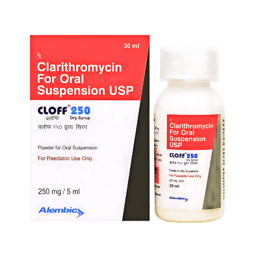 CLOFF 250 DRY SYRUP