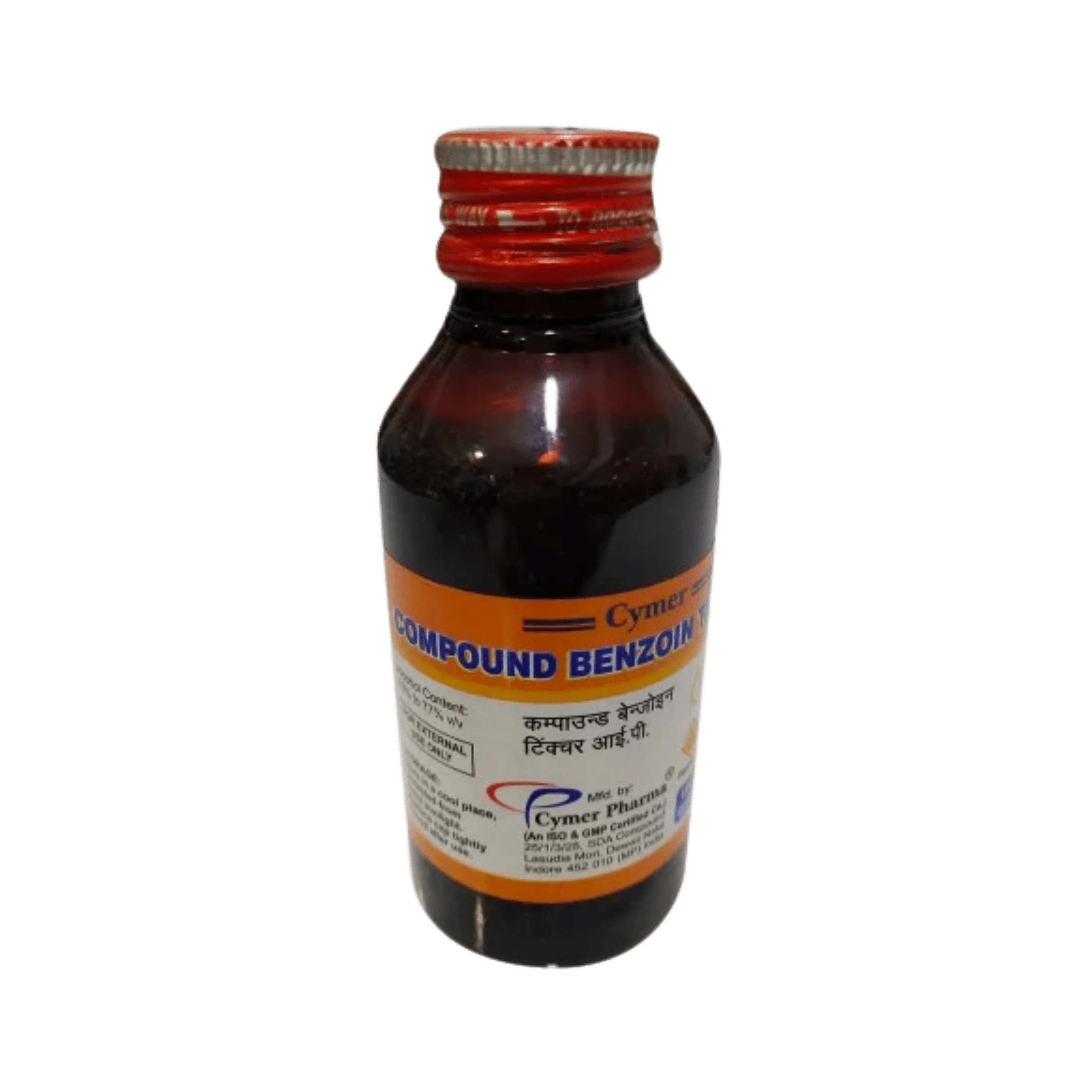 COMPOUND BENZOIN TINCTURE LIQUID (S)