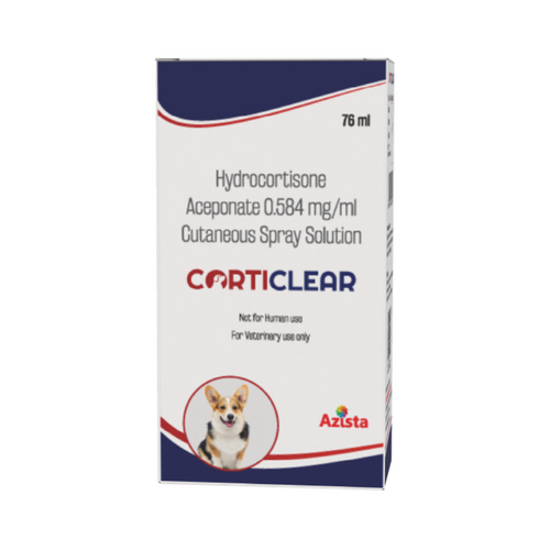 CORTICLEAR SPRAY