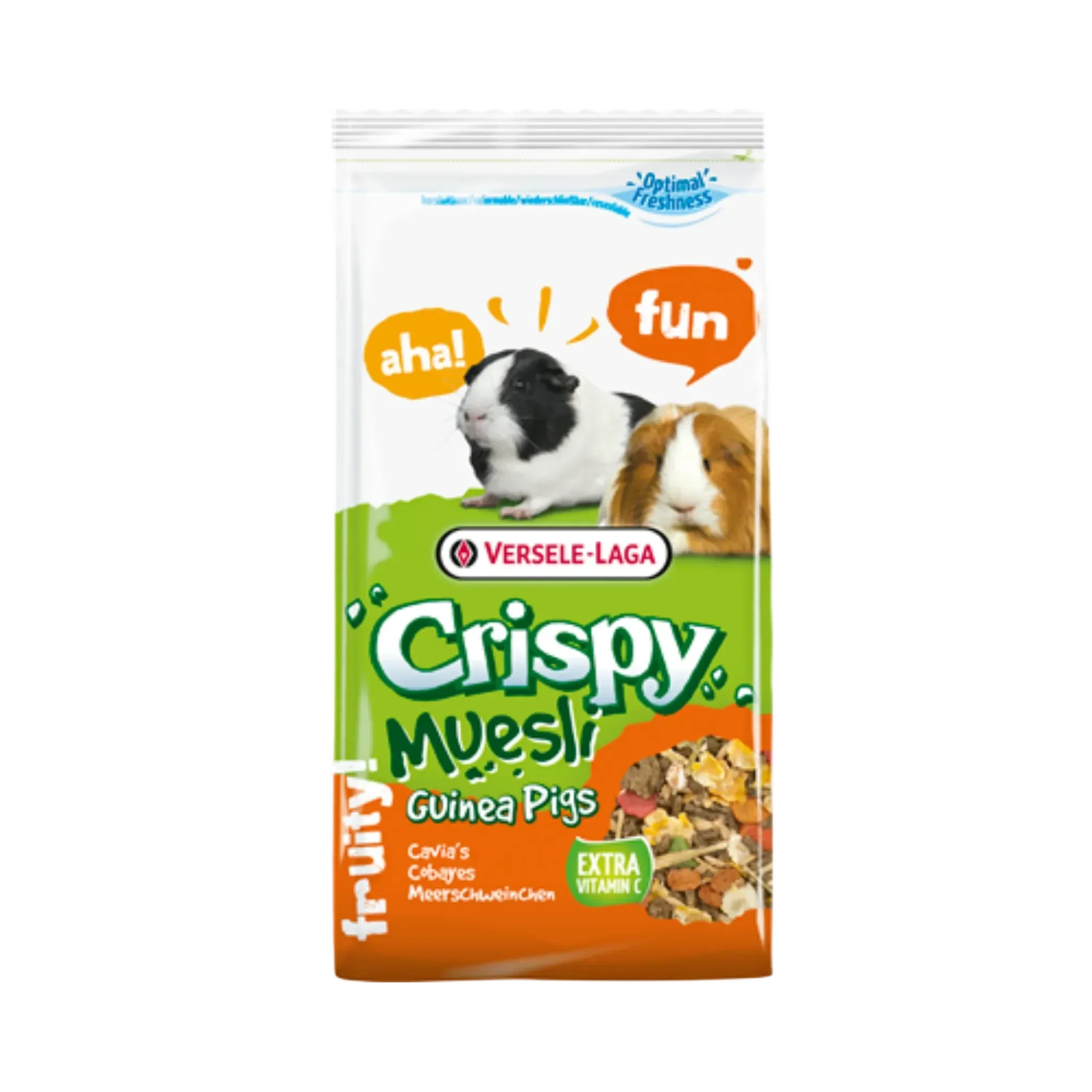 CRISPY MUESLI GUINNEA PIG FOOD (M)
