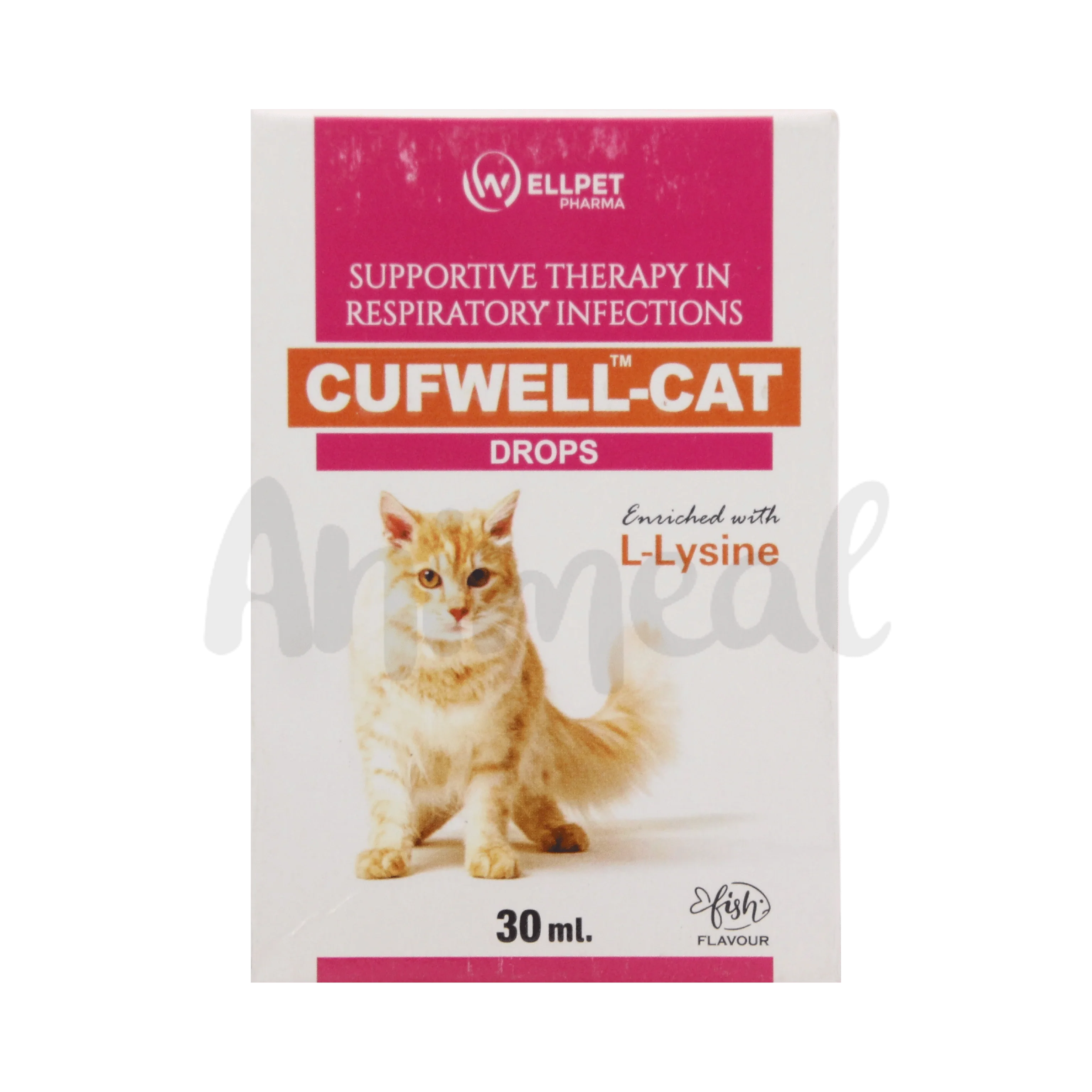 CUFWELL CAT SYRUP