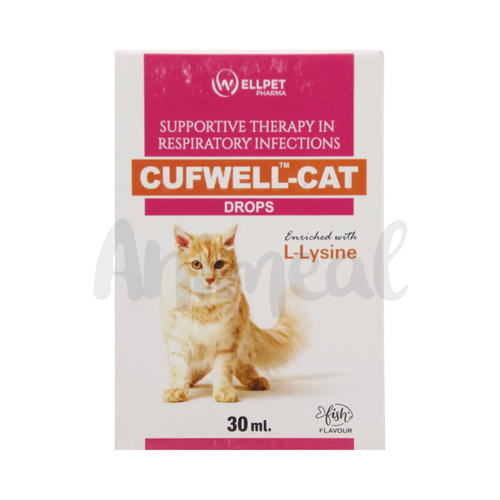 CUFWELL CAT SYRUP