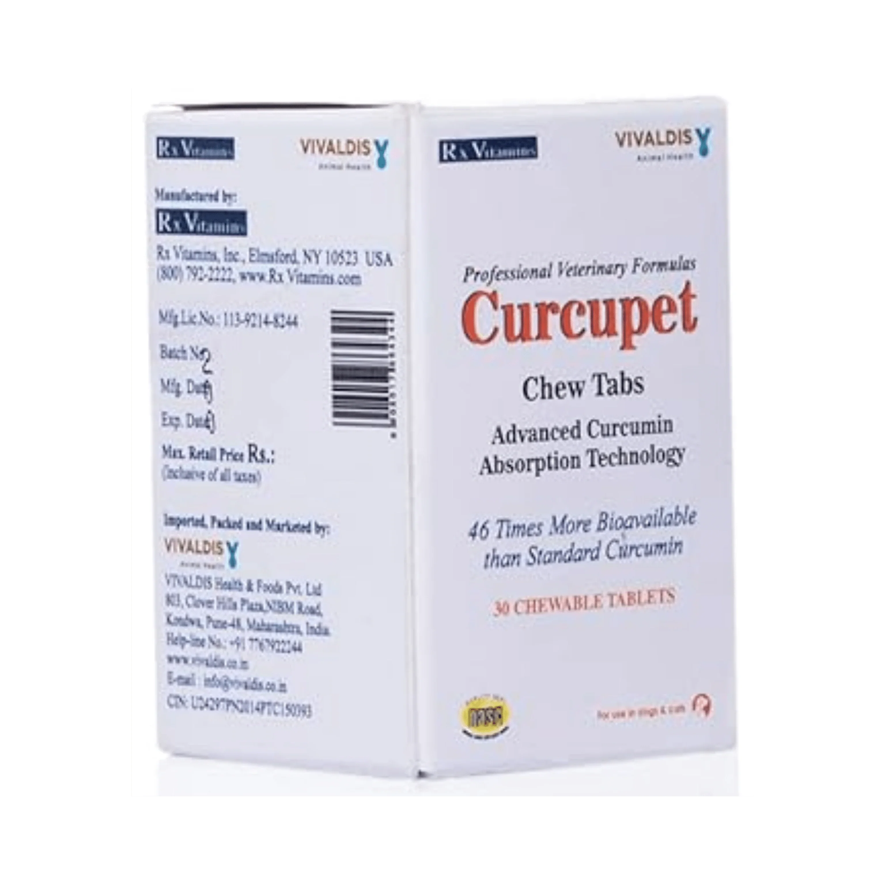 CURCUPET TABLET (L)
