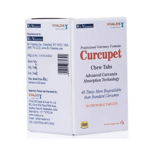 CURCUPET TABLET (L)