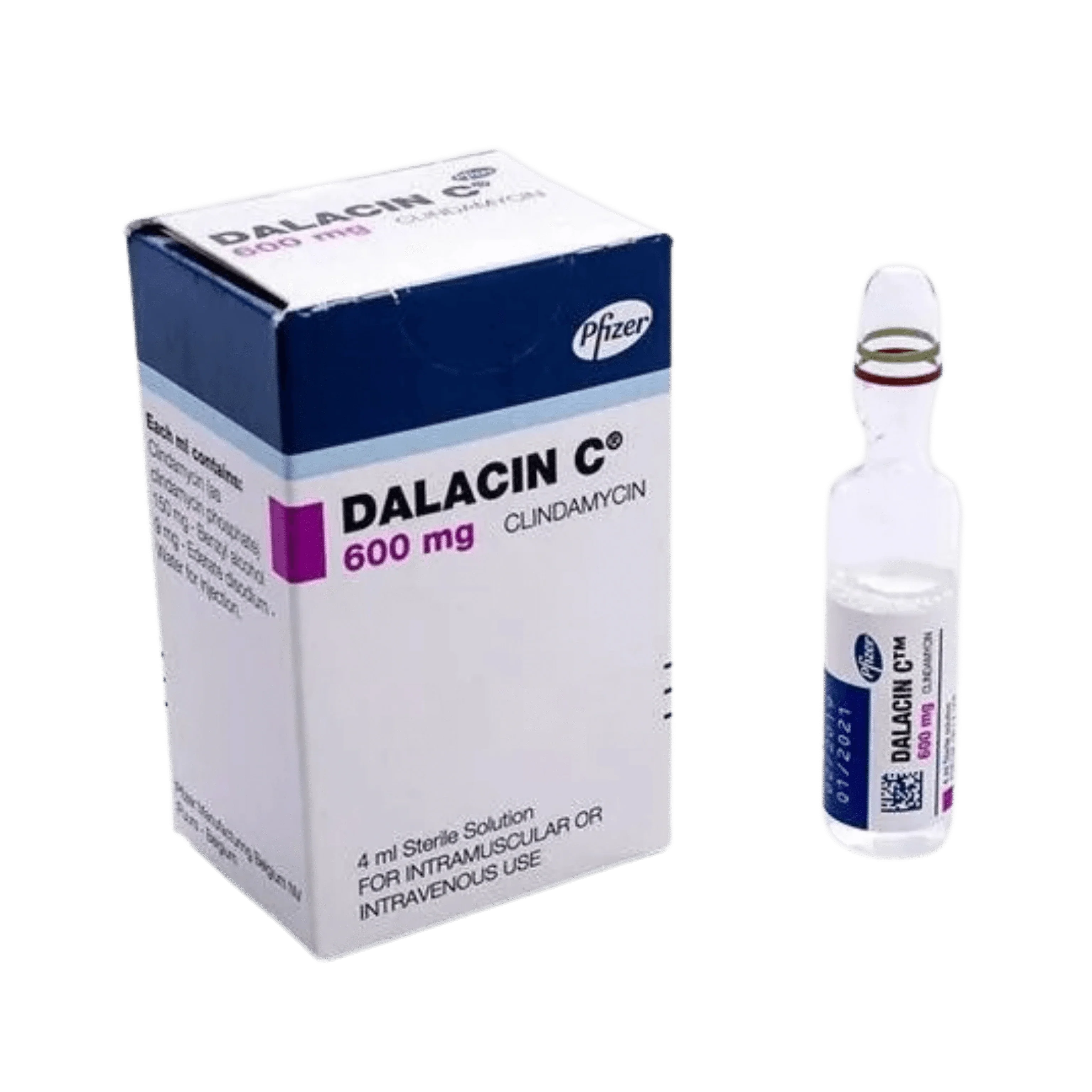 DALACIN C 600 MG INJ
