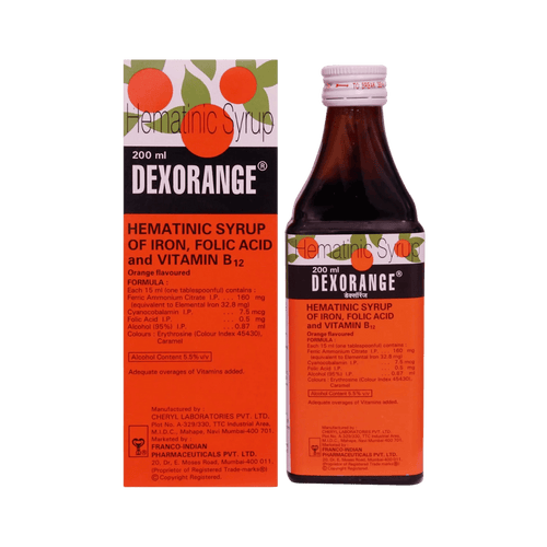 DEXORANGE SYRUP