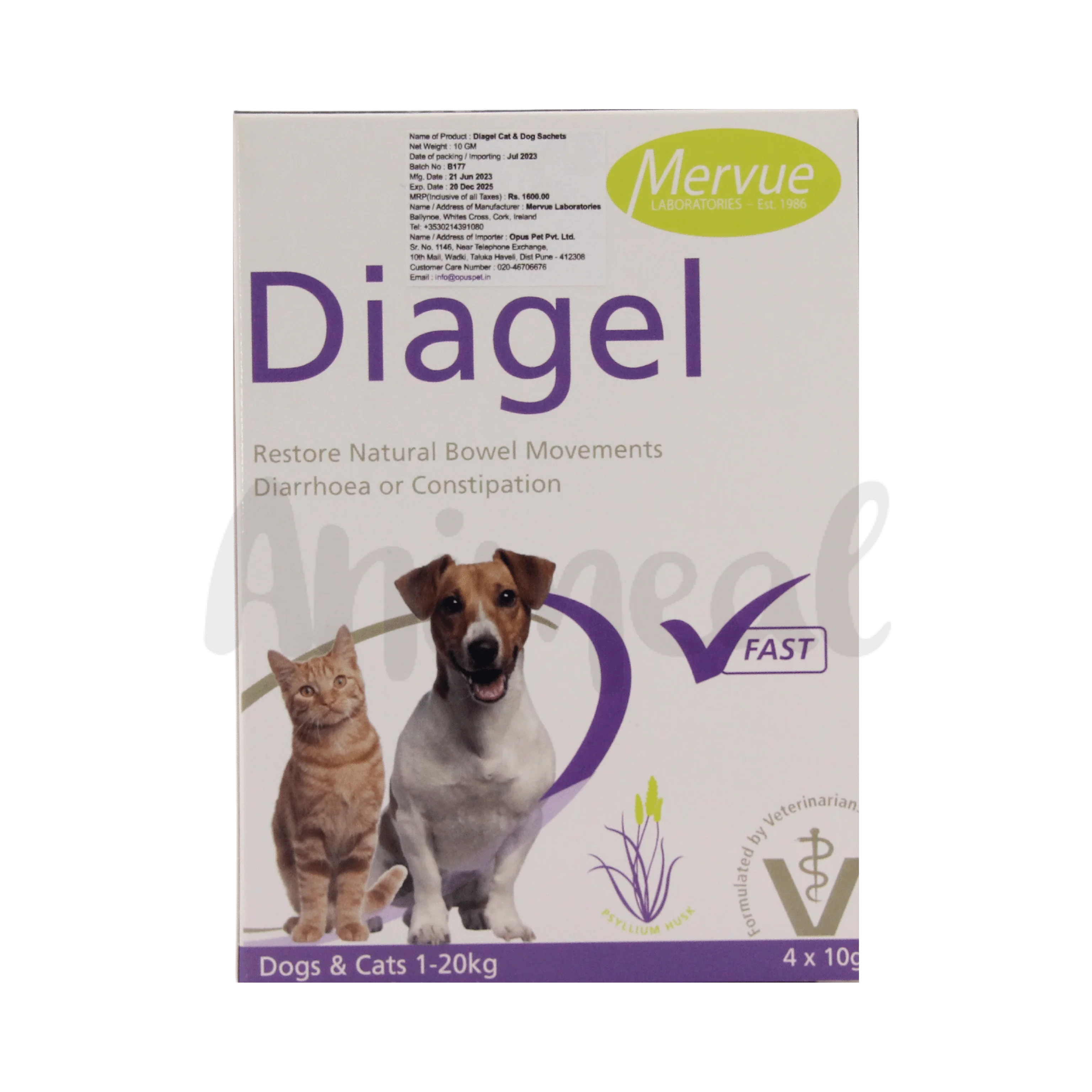 DIAGEL SACHET