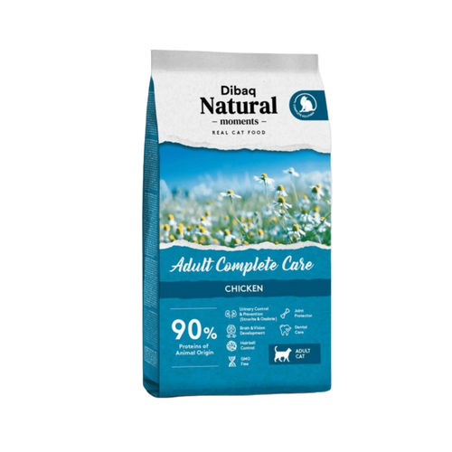 DIBAQ CAT ADULT COMPLETE CARE DRY FOOD (S)
