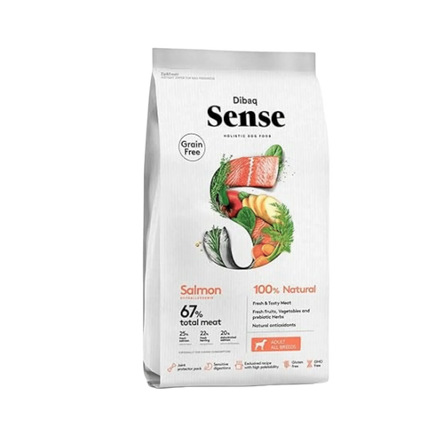 DIBAQ SENSE SALMON DRY FOOD