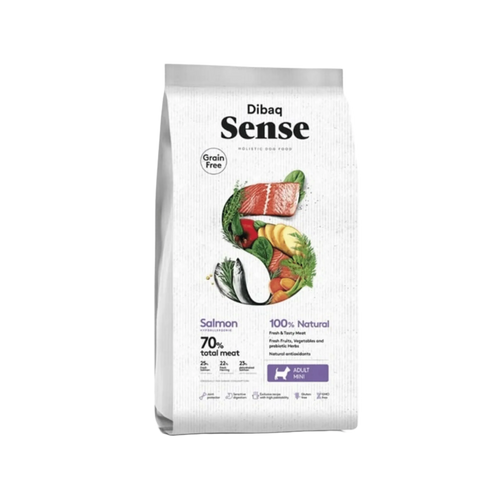 DIBAQ SENSE SALMON MINI DRY FOOD (S)