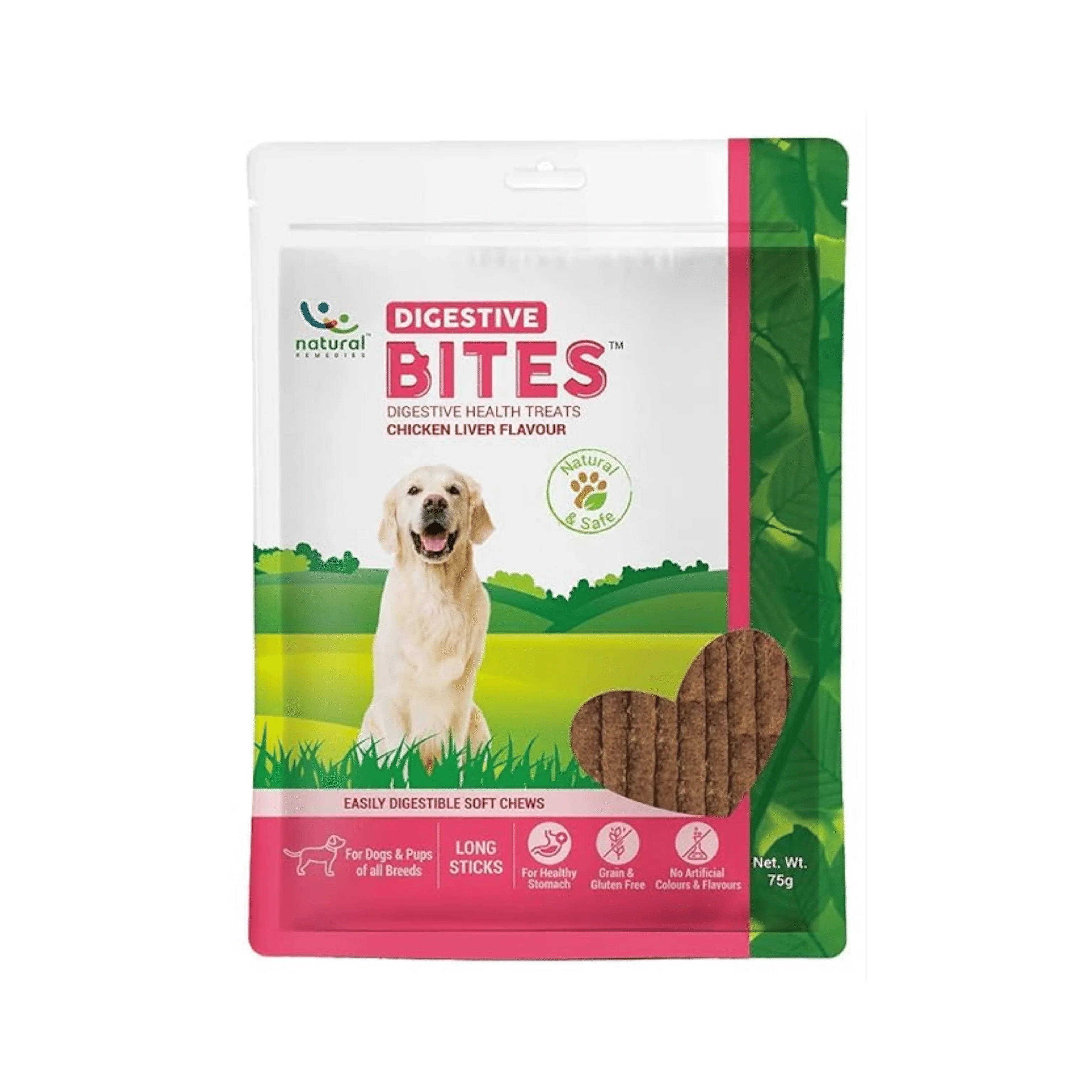 DIGESTIVE BITES CHIC & LIV FLAVOUR