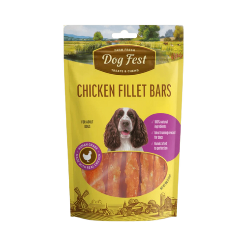 DOGFEST CHICKEN FILLET BARS