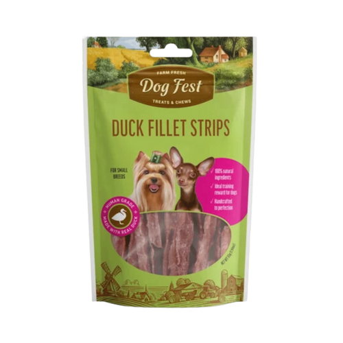 DOGFEST DUCK FILLET STRIPS