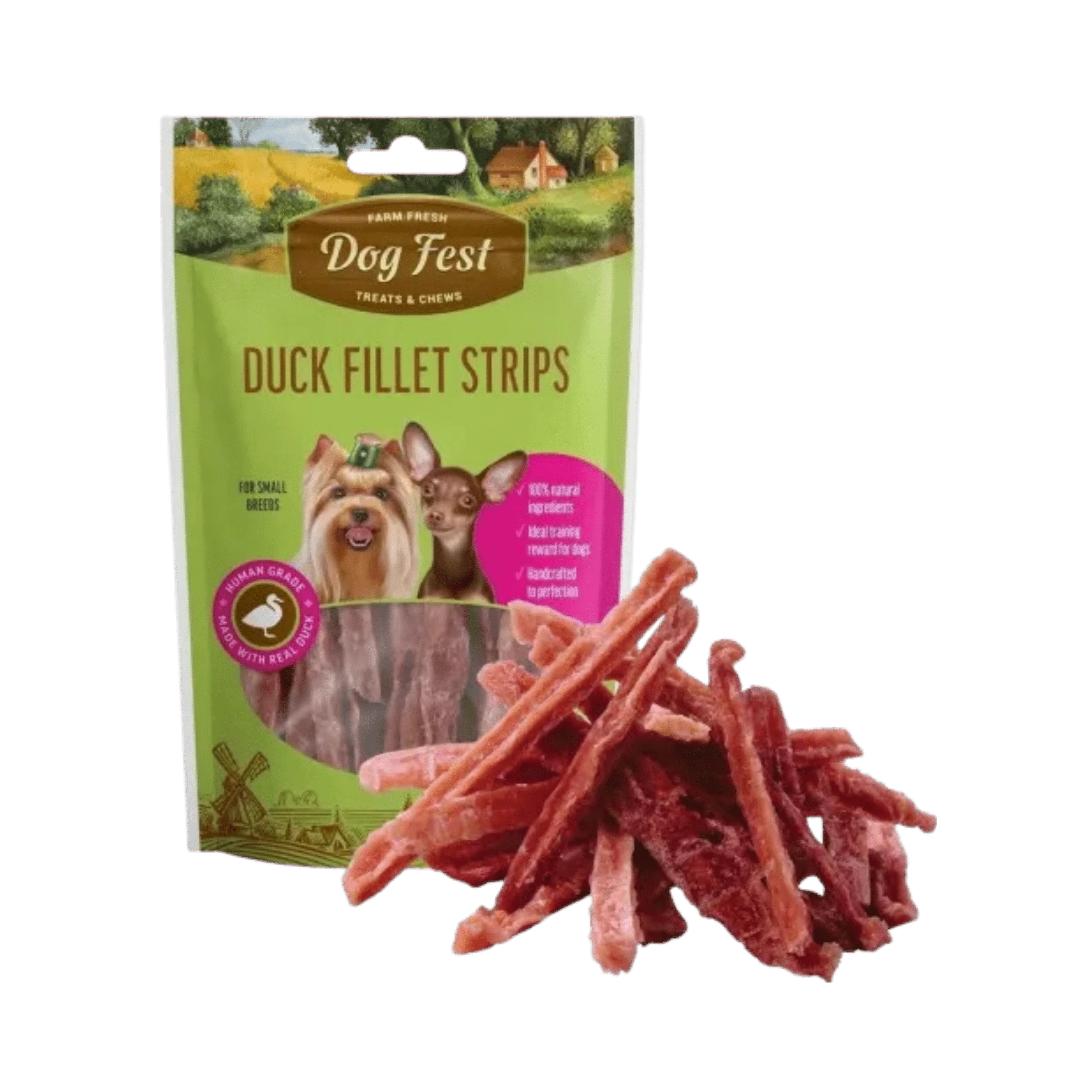 DOGFEST DUCK FILLET TREATS