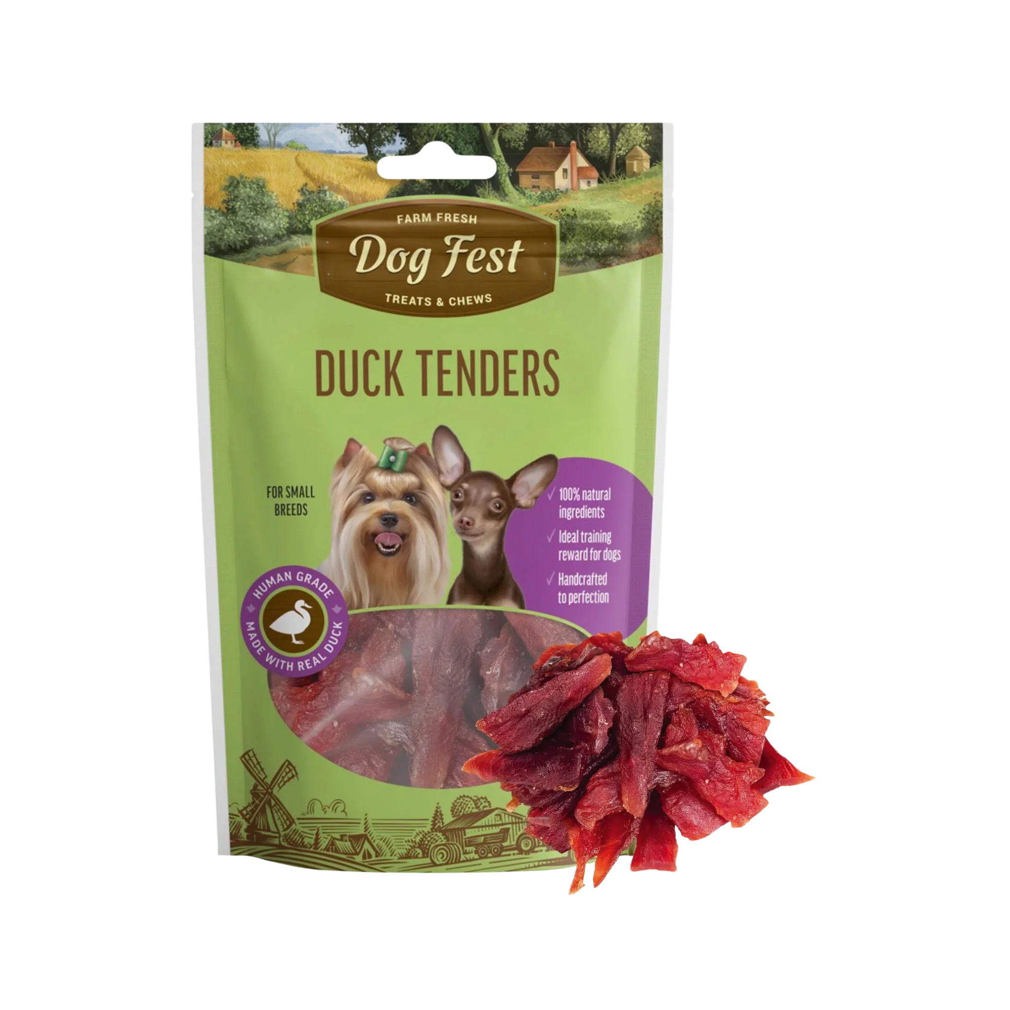 DOGFEST DUCK TENDERS TREATS