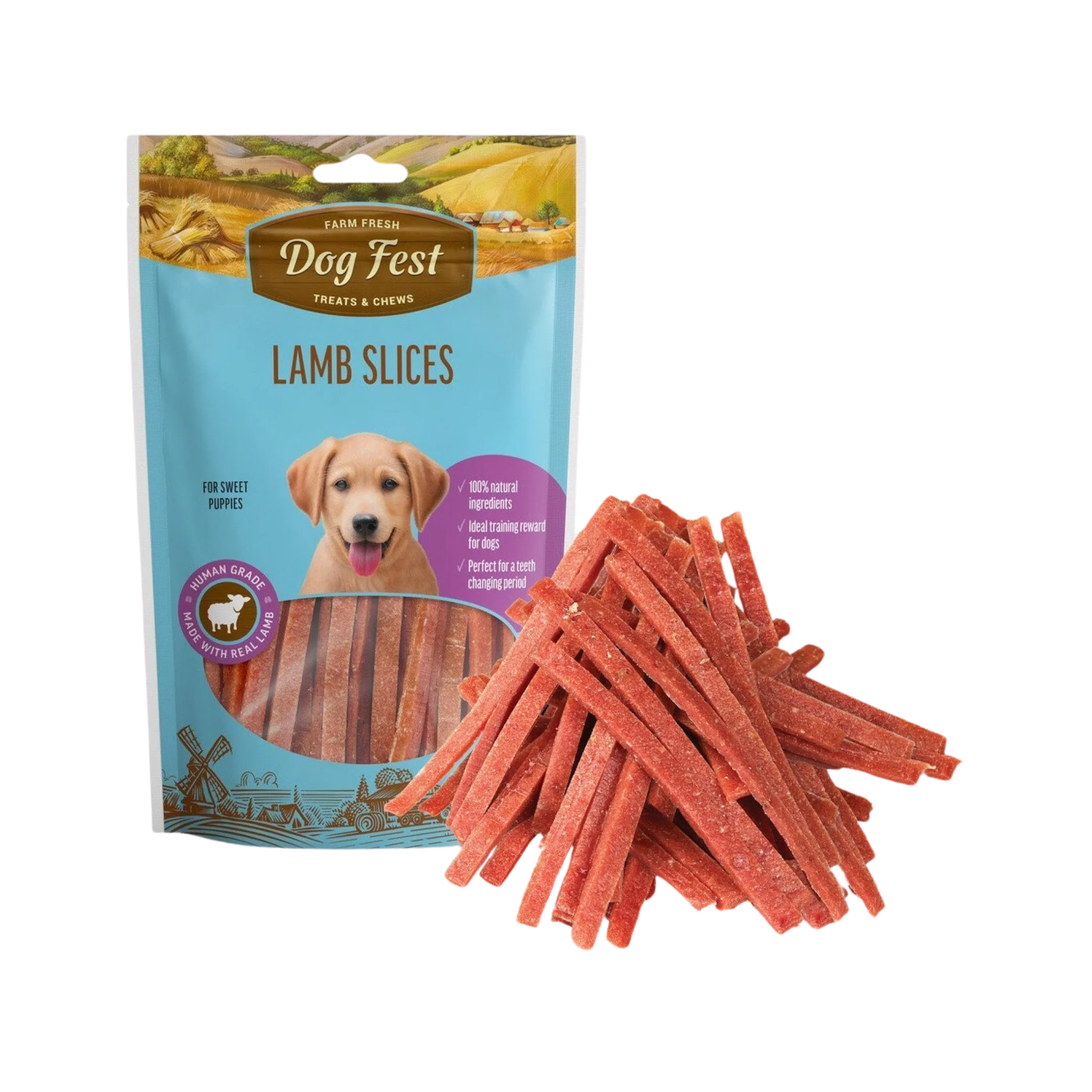 DOGFEST LAMB SLICES