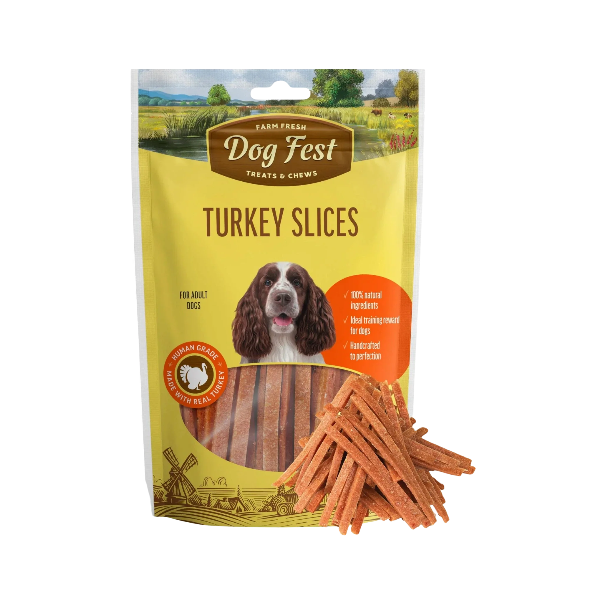 DOGFEST TURKEY SLICES