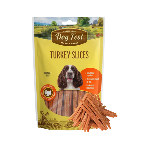 DOGFEST TURKEY SLICES