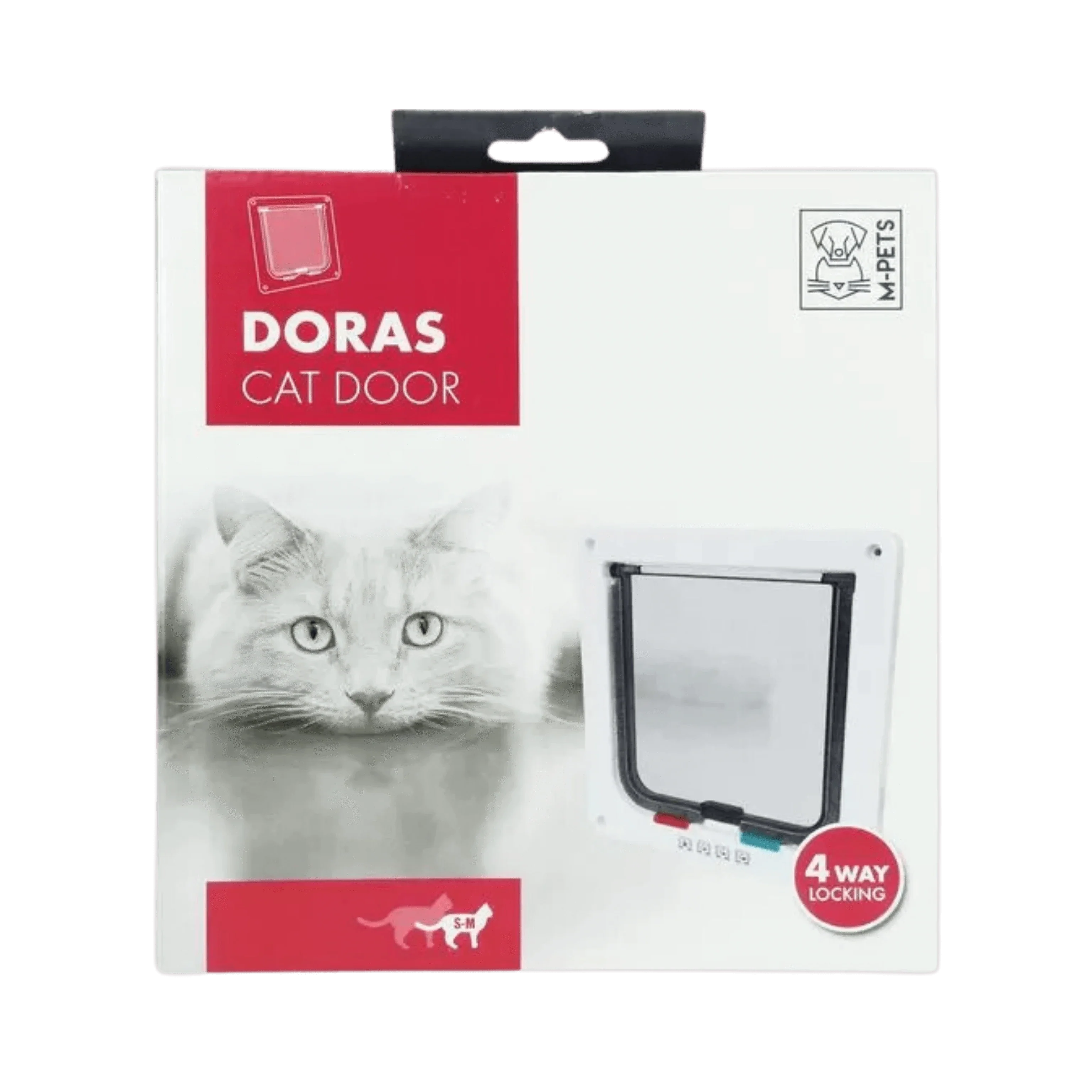 DORAS CAT DOOR WITH TUNNEL