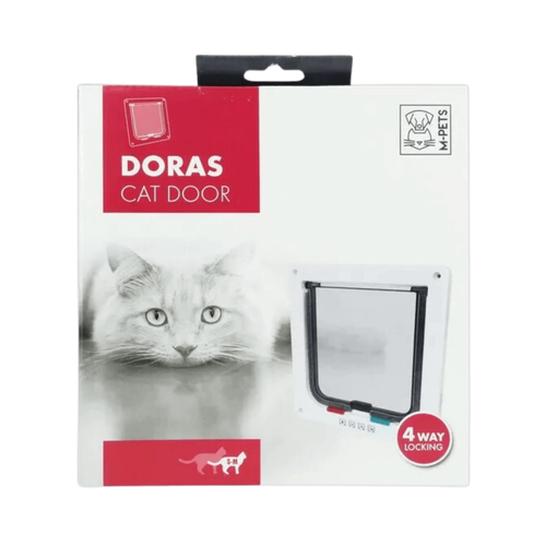 DORAS CAT DOOR WITH TUNNEL
