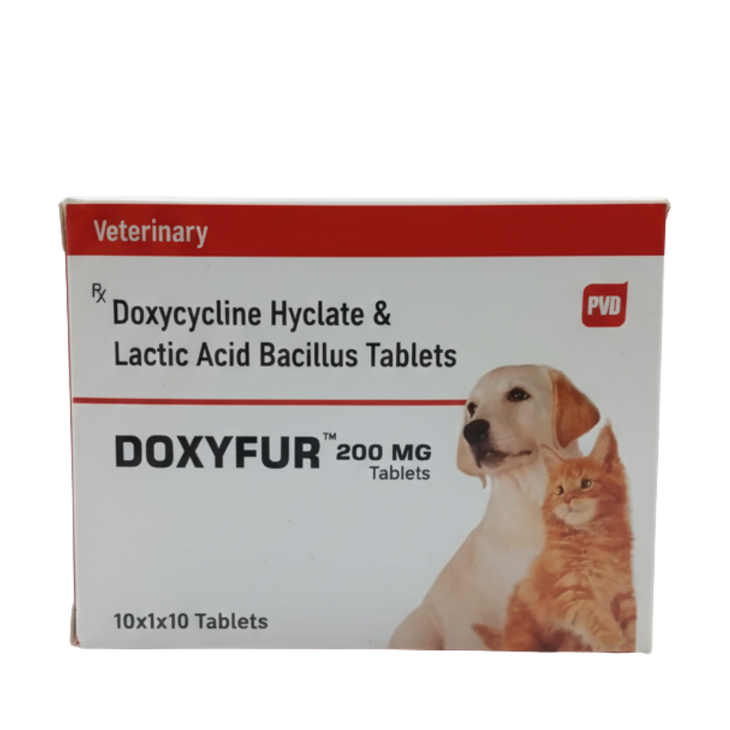 DOXYFUR 200MG TABLET