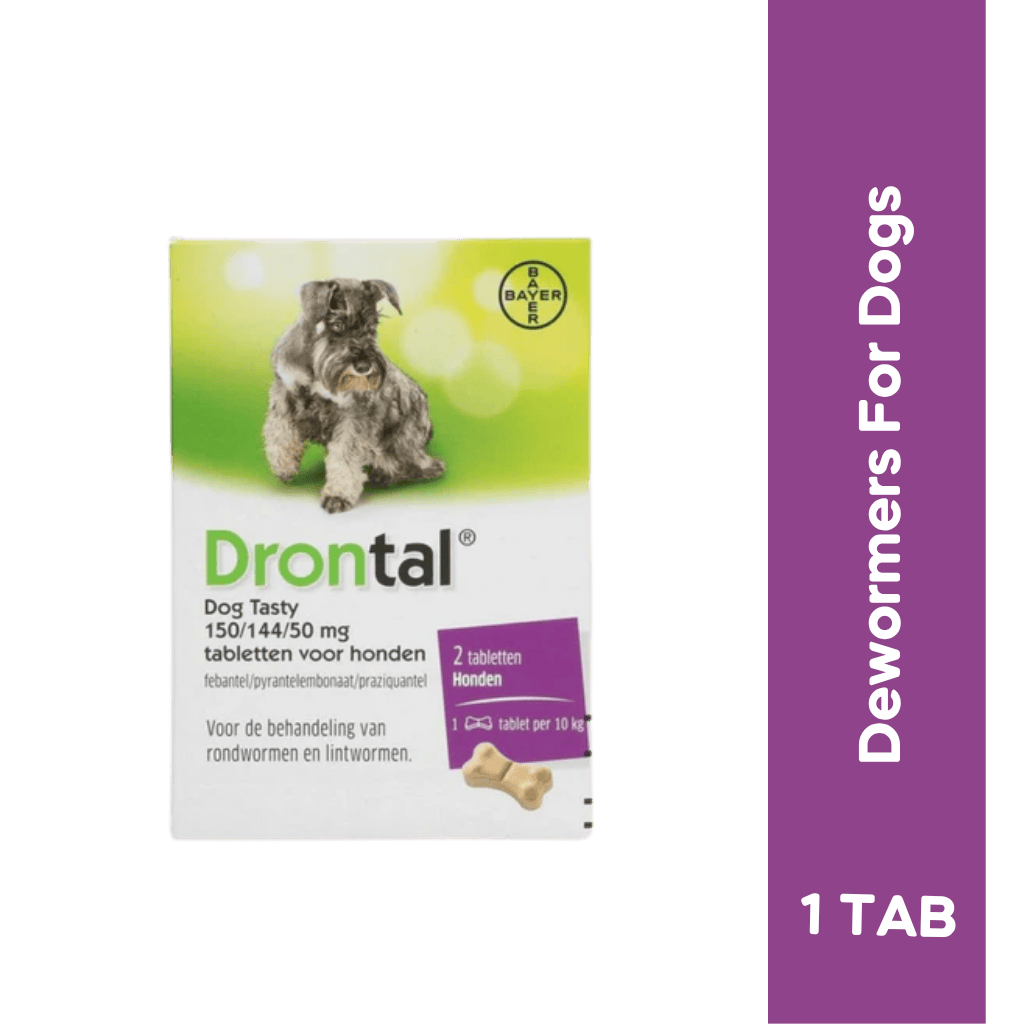 DRONTAL PLUS TASTY TABLET