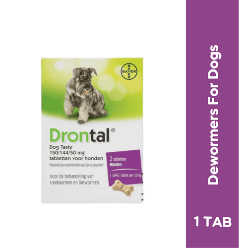 DRONTAL PLUS TASTY TABLET